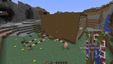 World O House für Minecraft
