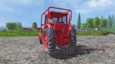 МТЗ-50 rouge edition pour Farming Simulator 2015