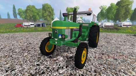 John Deere 3135 pour Farming Simulator 2015