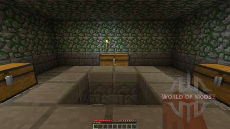 The Dead Crypt Adventure Map pour Minecraft