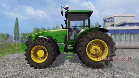 John Deere 8360R v3.0 pour Farming Simulator 2015