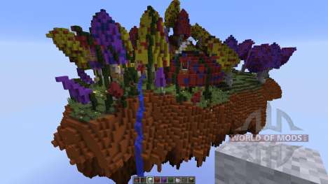 Mushroom sky island pour Minecraft