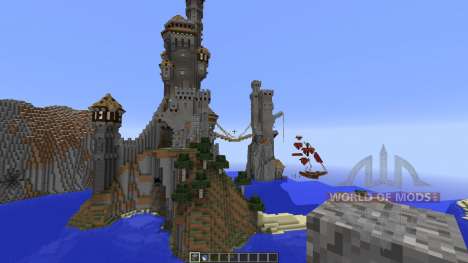 Castle Pyke für Minecraft