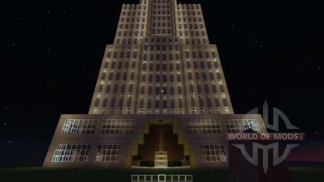 Empire State Building für Minecraft