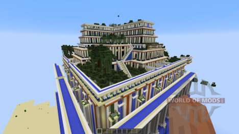 Hanging Gardens of Babylon [1.8][1.8.8] für Minecraft