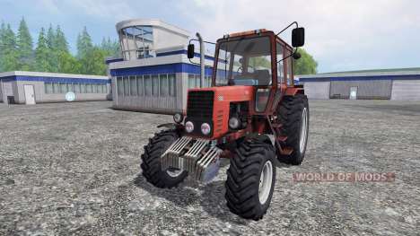 MTZ-82.1 Biélorusse v2.1 pour Farming Simulator 2015
