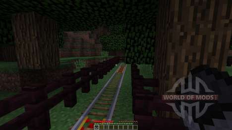 Neeedy11s Roller Coaster pour Minecraft