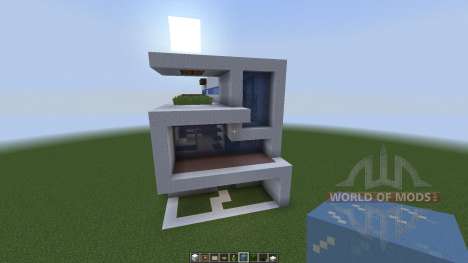 Minisize Modern house [1.8][1.8.8] für Minecraft