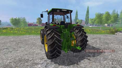 John Deere 8330 v4.1 pour Farming Simulator 2015