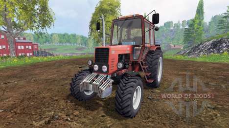 MTZ-82.1 v1.3 für Farming Simulator 2015