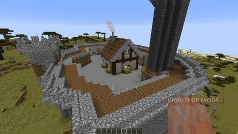 Medieval Castle pour Minecraft
