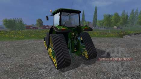 John Deere 8360R Quadtrac pour Farming Simulator 2015