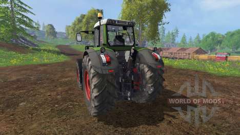 Fendt 828 Vario v2.5 für Farming Simulator 2015