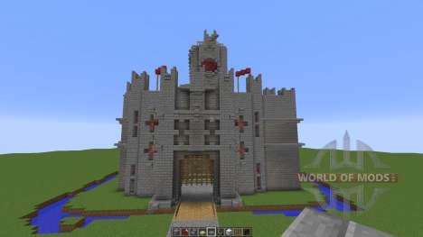 Charleston Castle für Minecraft