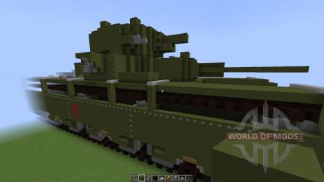 Soviet T-35 Heavy Tank [1.8][1.8.8] für Minecraft