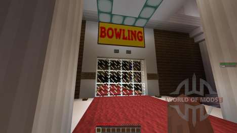 Bowling pour Minecraft