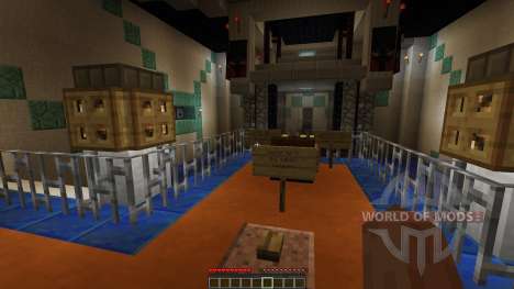 Torture Chamber punish your friend [1.8][1.8.8] pour Minecraft
