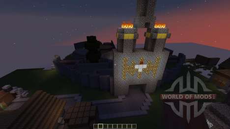 UNFINISHED CASTLE OF CASTLENSS für Minecraft
