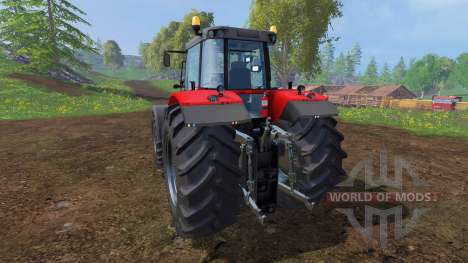 Massey Ferguson 8737 v3.0 für Farming Simulator 2015