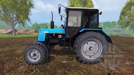 MTZ-Biélorussie 1025 pour Farming Simulator 2015