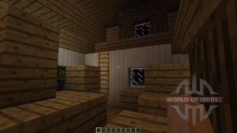 Medieval House Inn pour Minecraft