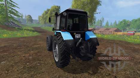 MTZ-W. 2 Biélorusse v2.0 pour Farming Simulator 2015