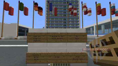 United Nations: New York New York für Minecraft