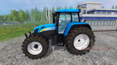 New Holland T7550 v3.0 für Farming Simulator 2015