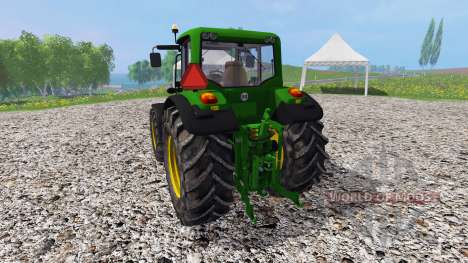 John Deere 6830 Premium FL v3.0 für Farming Simulator 2015