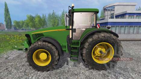 John Deere 8220 [new] pour Farming Simulator 2015