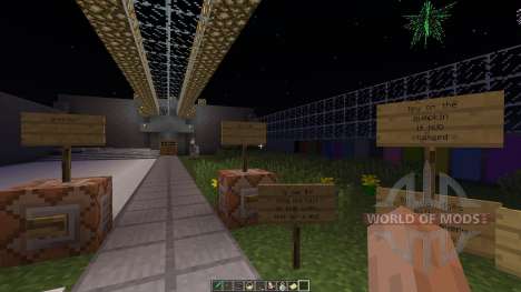 Resource Pack Viewing Museum pour Minecraft