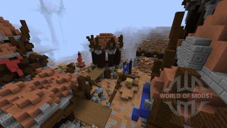 Minecraft Capture the Flag with Guns[1.8][1.8.8] pour Minecraft