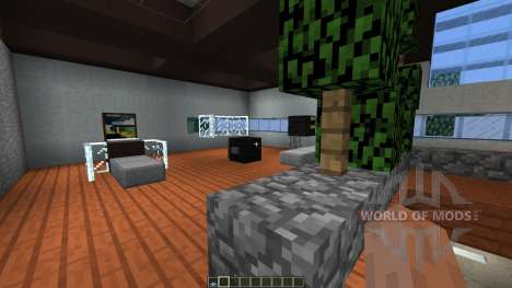 Modern Mountain House 1 für Minecraft