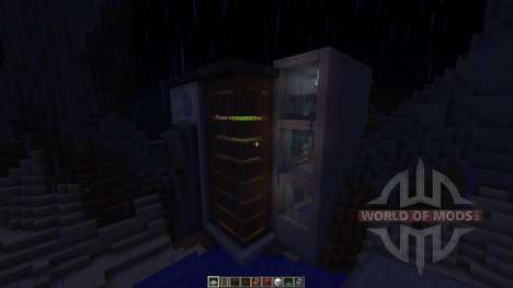 PLANINA A Modern House für Minecraft