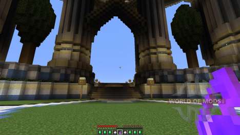 Olympus Temple für Minecraft