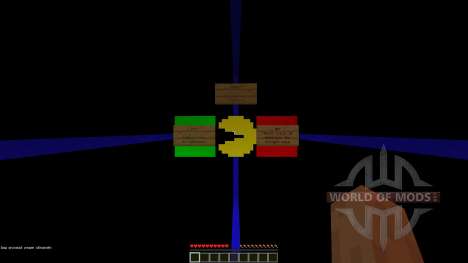 Pacman Map [1.8][1.8.8] pour Minecraft