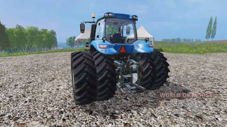 New Holland T8.435 v1.3 pour Farming Simulator 2015