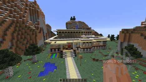 spoodles Mansion pour Minecraft