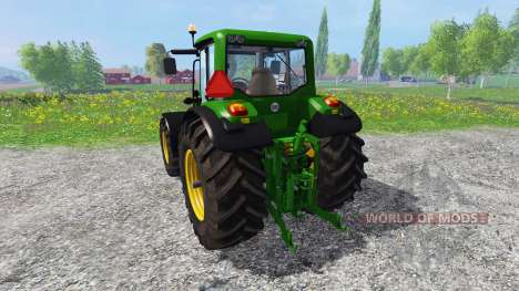 John Deere 6930 Premium v2.0 pour Farming Simulator 2015