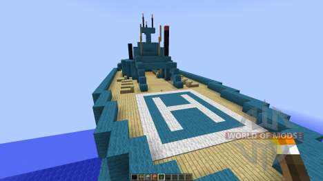 Cruise Yacht full interior [1.8][1.8.8] für Minecraft