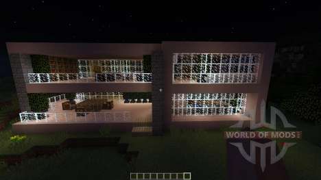 Modern Mansion pour Minecraft
