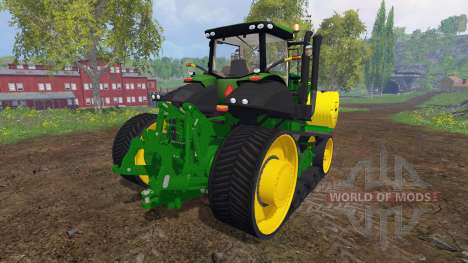 John Deere 9560RT v2.1 pour Farming Simulator 2015