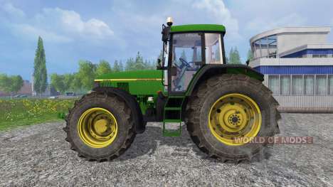 John Deere 7810 v4.2 pour Farming Simulator 2015