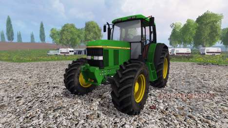 John Deere 6100 v2.0 pour Farming Simulator 2015