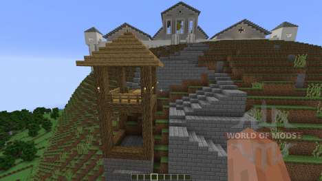 Medieval Castle für Minecraft