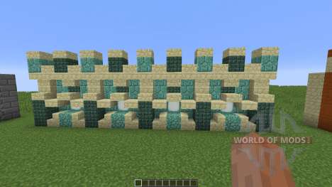 Custom Wall Pack für Minecraft