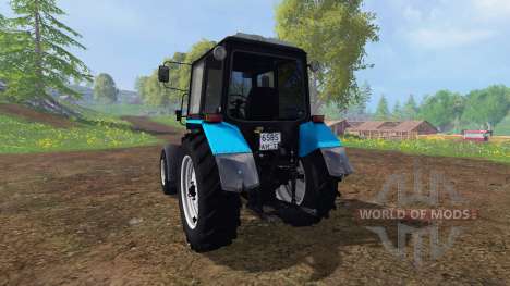 MTZ-892 v1.2 für Farming Simulator 2015