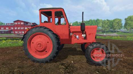 MTZ-52 rot für Farming Simulator 2015