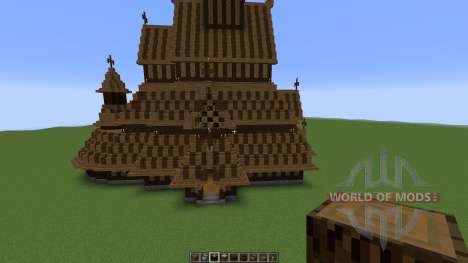 Borgund Stave Church für Minecraft