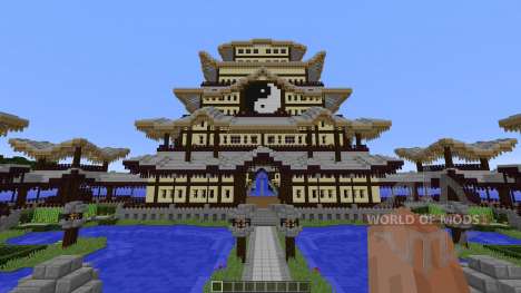 Free Japanese Pagoda pour Minecraft